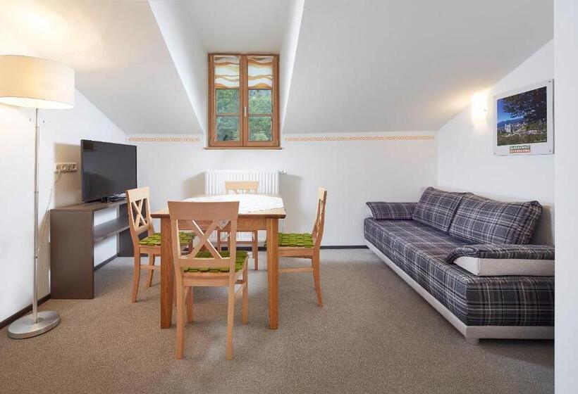 小型豪华套房, Gasthof Salzstadl