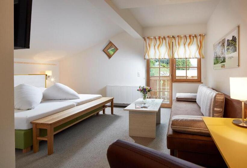 小型豪华套房, Gasthof Salzstadl