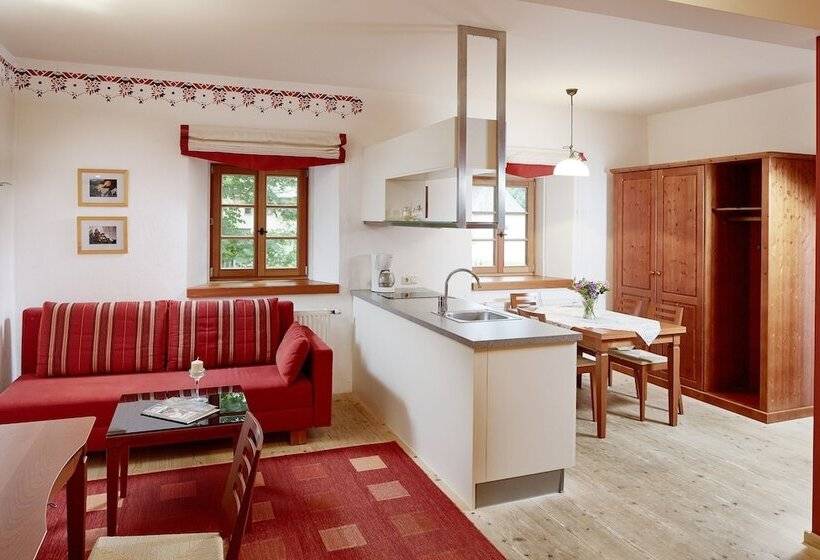 带1个卧室的公寓, Gasthof Salzstadl
