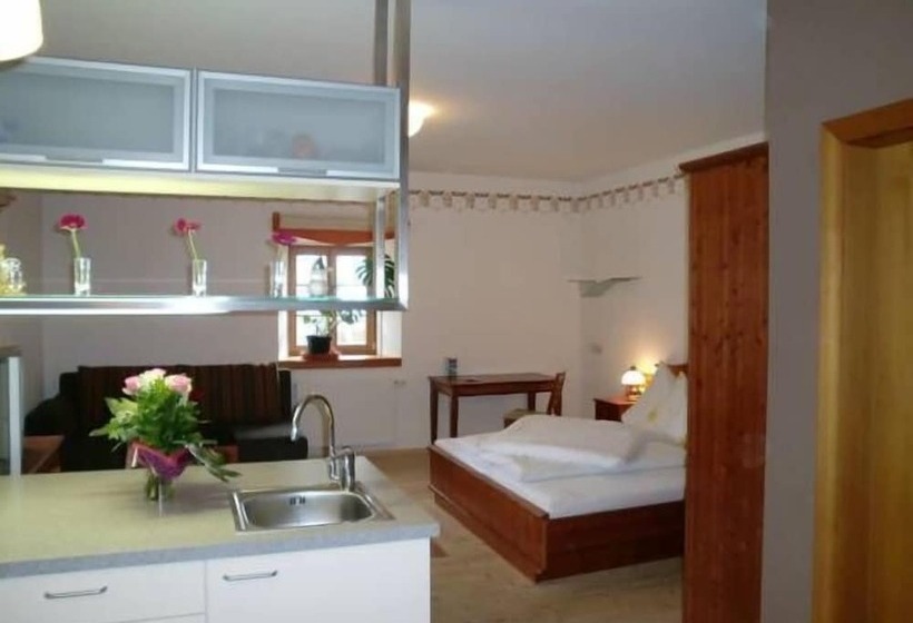 Апартаменты 1 Спальня, Gasthof Salzstadl