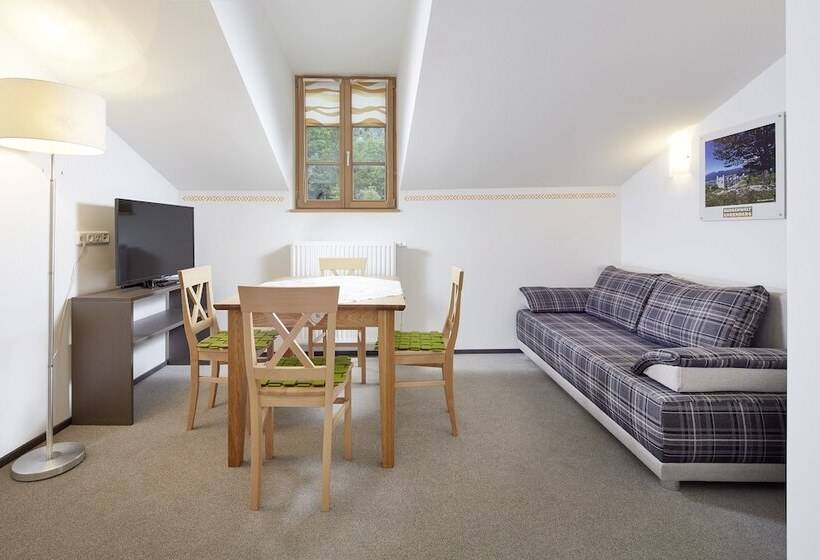 小型豪华套房, Gasthof Salzstadl