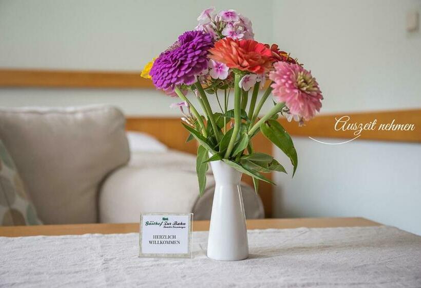 غرفة قياسية فردية, Gasthof Zur Bahn