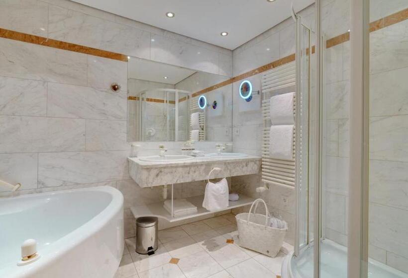 テラス付きスタンダードルーム, Posthotel Achenkirch Resort And Spa   Adults Only