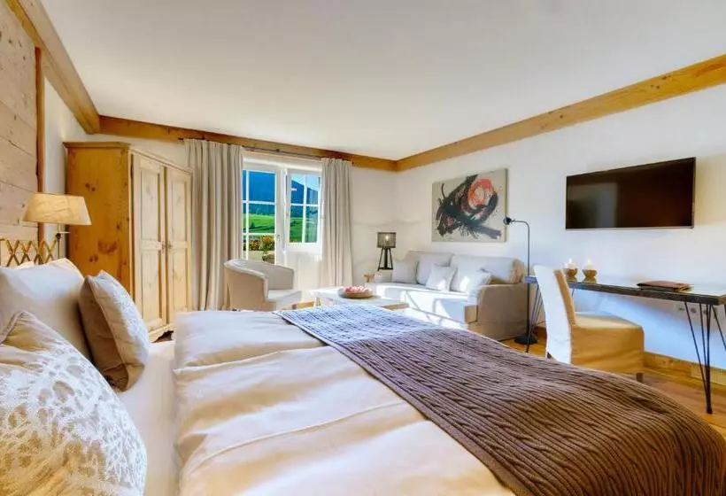 テラス付きスタンダードルーム, Posthotel Achenkirch Resort And Spa Adults Only