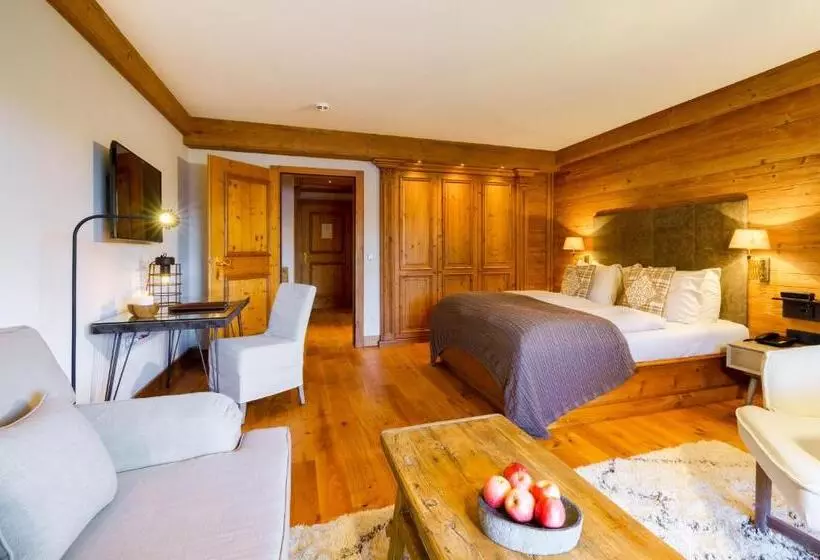 テラス付きスタンダードルーム, Posthotel Achenkirch Resort And Spa Adults Only
