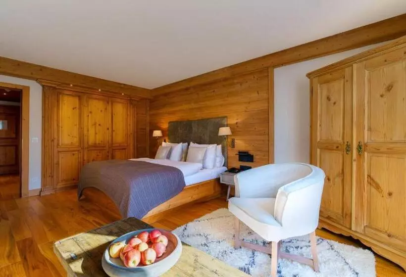 テラス付きスタンダードルーム, Posthotel Achenkirch Resort And Spa Adults Only