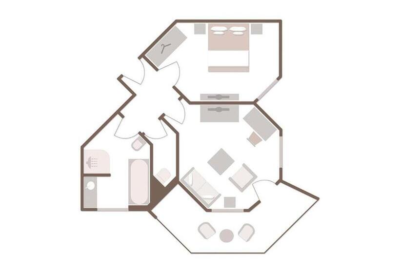 Люкс, Posthotel Achenkirch Resort And Spa   Adults Only