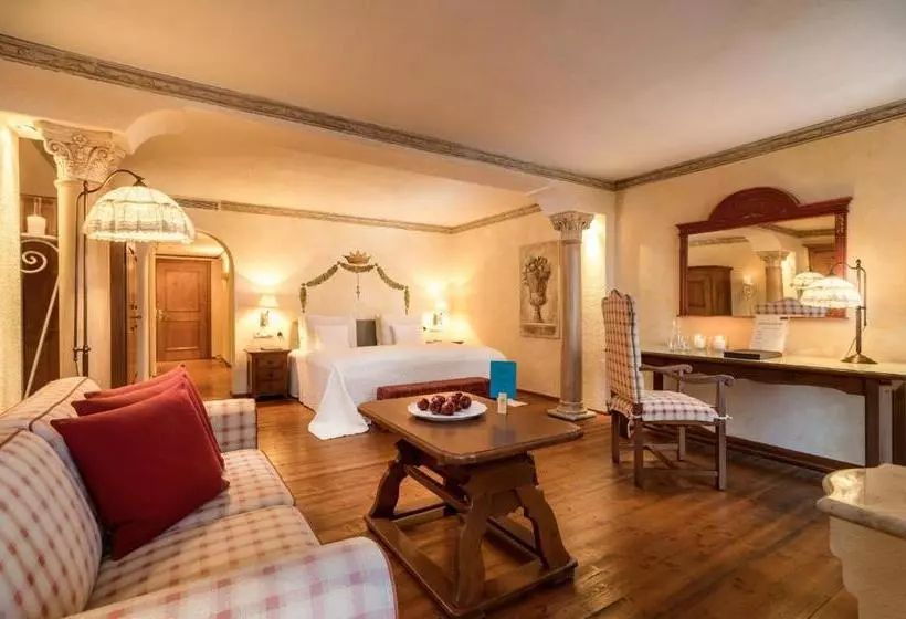 ジュニアスイート, Posthotel Achenkirch Resort And Spa Adults Only
