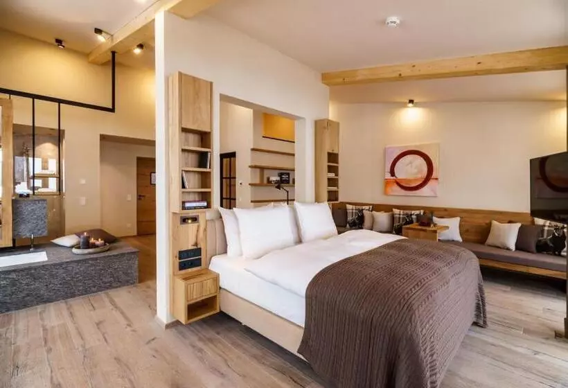 スーペリアースイート, Posthotel Achenkirch Resort And Spa Adults Only