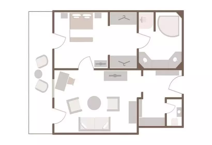 エコノミールーム, Posthotel Achenkirch Resort And Spa Adults Only