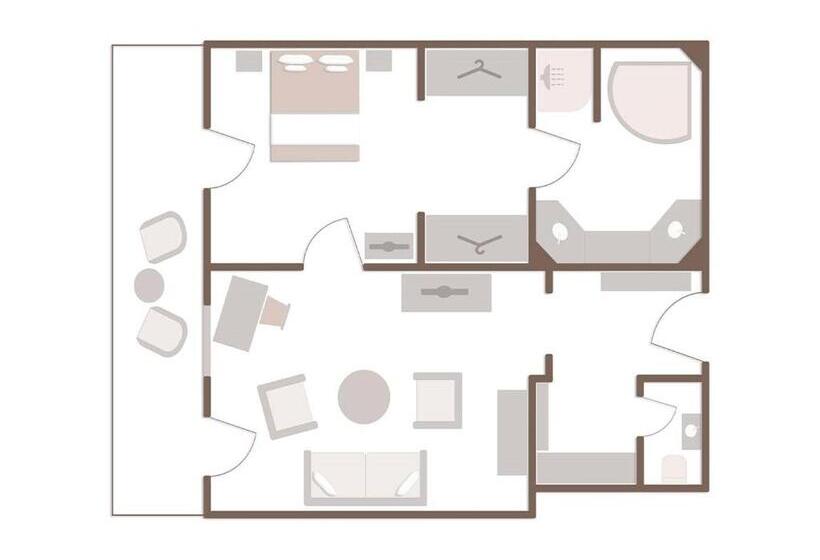 マウンテンビュースイート, Posthotel Achenkirch Resort And Spa   Adults Only