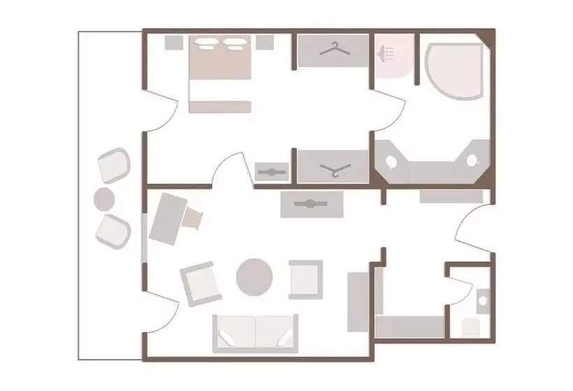 マウンテンビュースイート, Posthotel Achenkirch Resort And Spa Adults Only