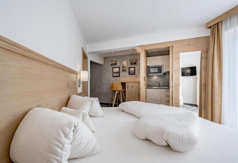 带1个卧室的公寓, Residenz Allegra