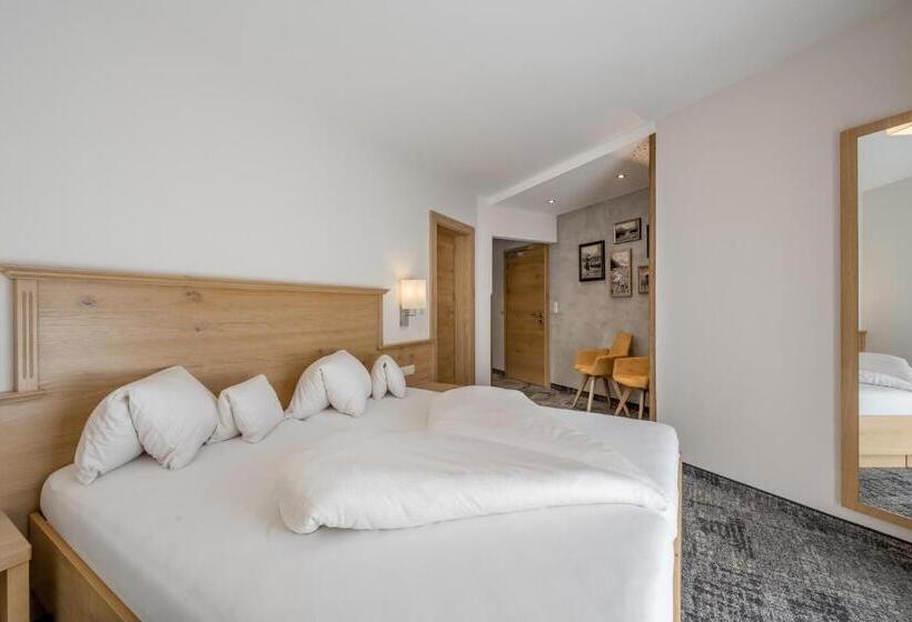 带2个卧室的公寓, Residenz Allegra