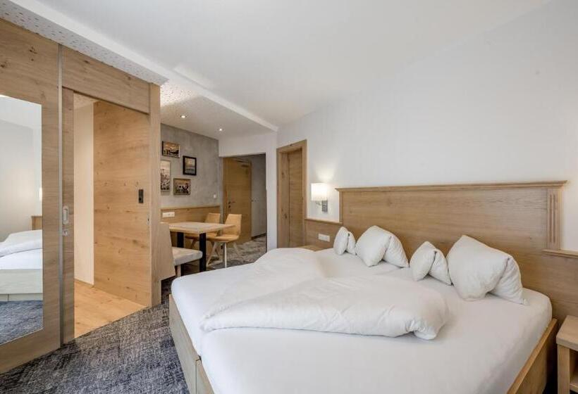 带2个卧室的公寓, Residenz Allegra