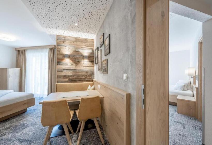 带2个卧室的公寓, Residenz Allegra