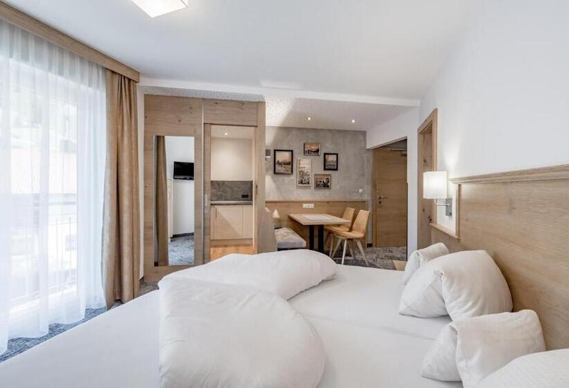 침실 2개 아파트, Residenz Allegra