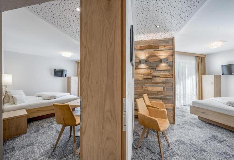 带2个卧室的公寓, Residenz Allegra