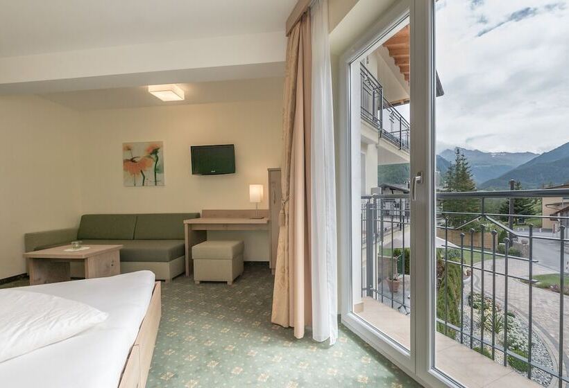 高级大房间, Residenz Allegra