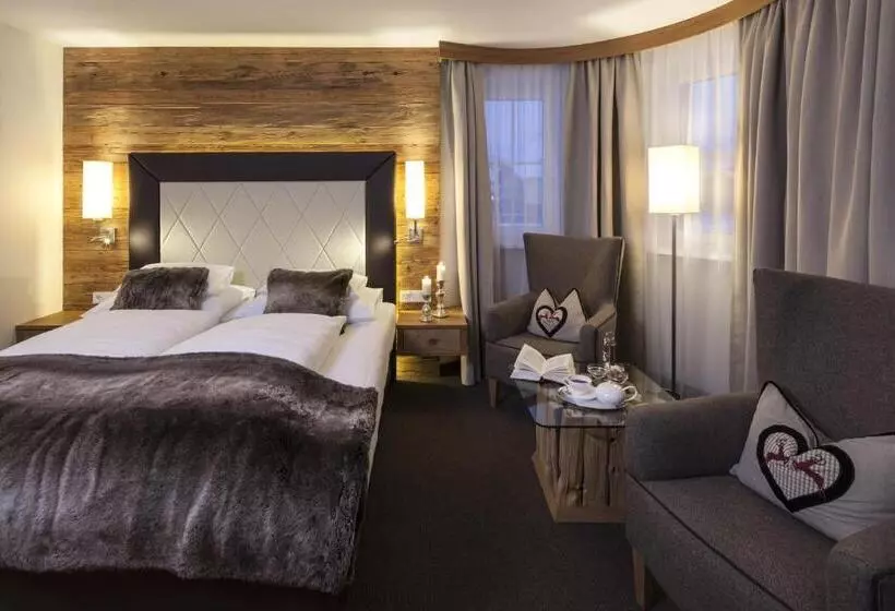 バルコニー付きデラックスルーム, Superior Hotel Panorama