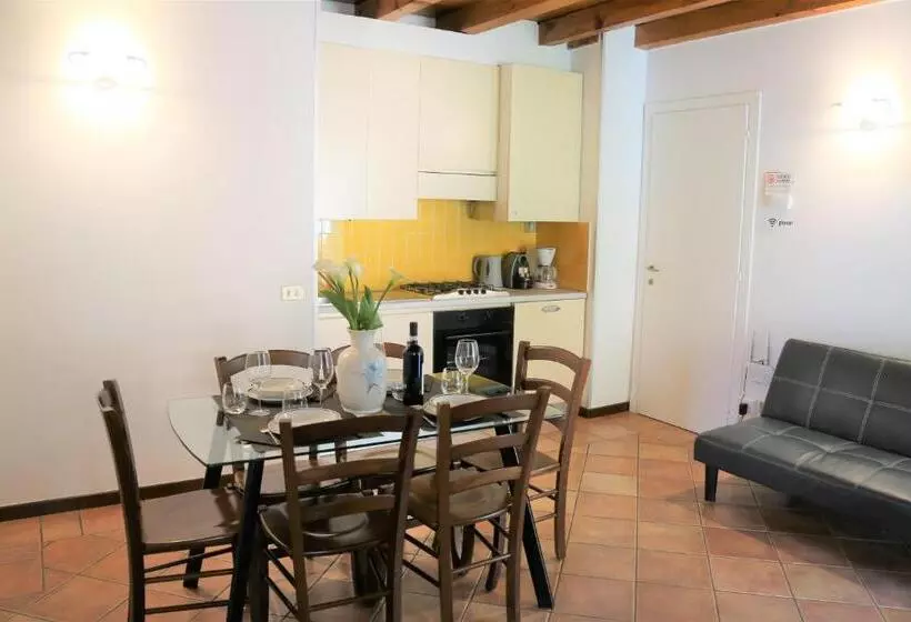 ２ベッドルームアパートメント, Appartamenti Ferrari Residence
