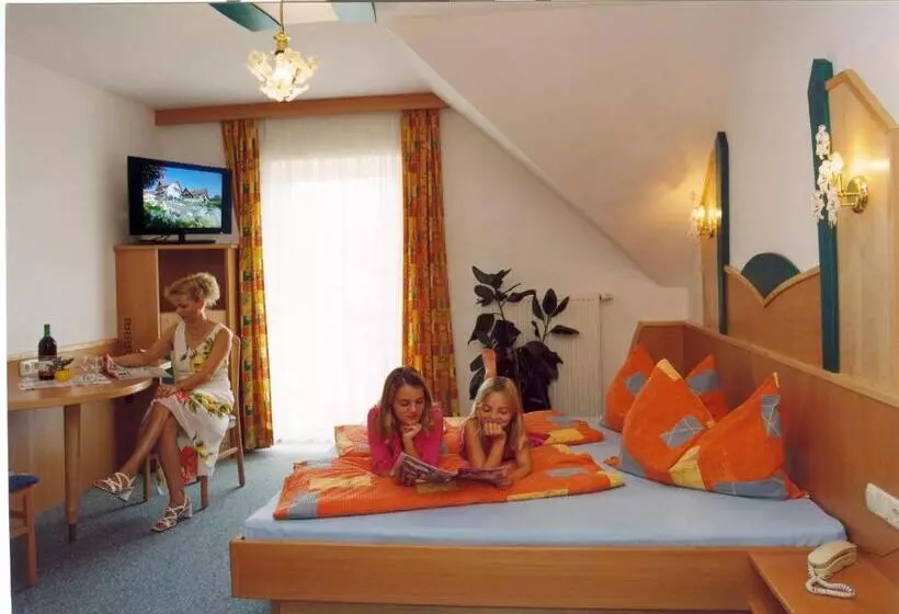 スタンダードルーム, Dreimaederlhaus Pension