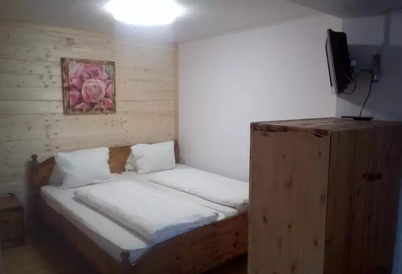 テラス付きスタンダードルーム, Dreimaederlhaus Pension