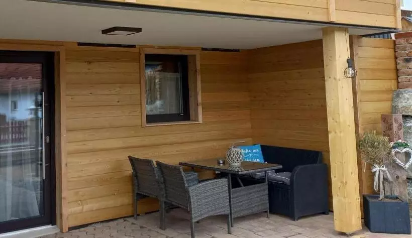 テラス付きスタンダードルーム, Dreimaederlhaus Pension