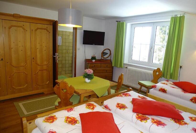 غرفة قياسية رباعية, Pension Bayrhammer