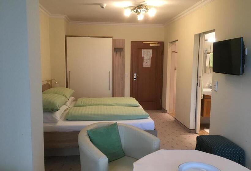 غرفة قياسية مطلّة علي الحديقة, Pension Schlömmer