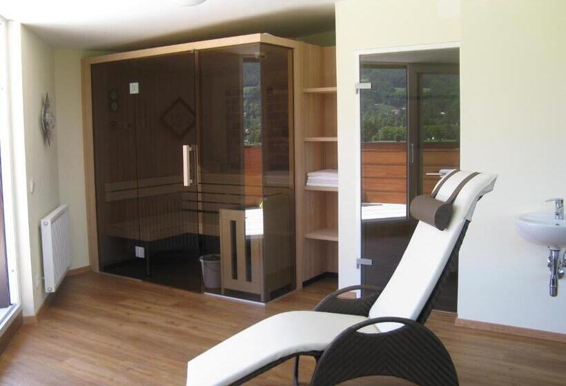 غرفة قياسية مطلّة علي الحديقة, Pension Schlömmer