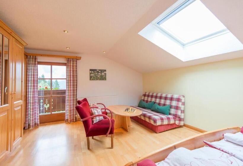 침실 1개 아파트, Biohof Maurachgut