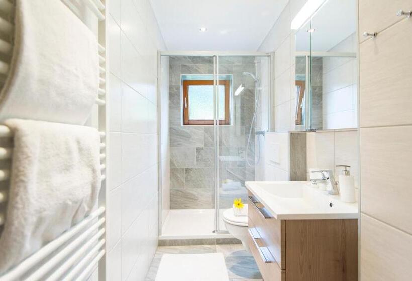 침실 1개 아파트, Biohof Maurachgut