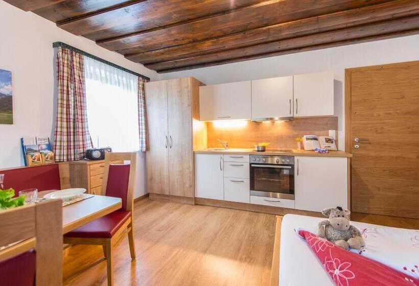 침실 1개 아파트, Biohof Maurachgut