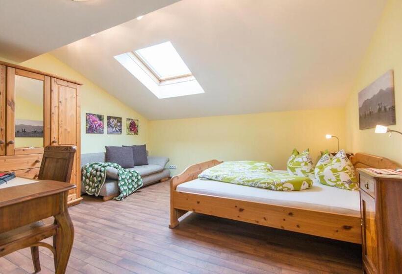 침실 1개 전망 아파트, Biohof Maurachgut