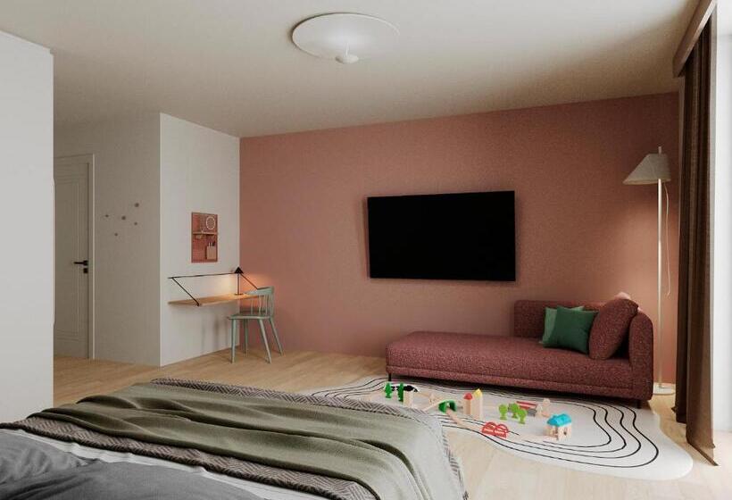 Номер Стандарт, Familienhotel Felsenhof