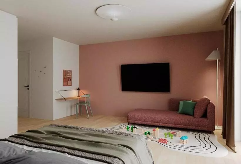 اتاق استاندارد, Familienhotel Felsenhof