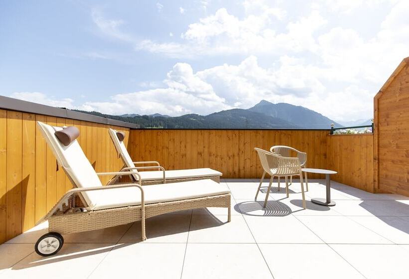 غرفة قياسية, Familienhotel Felsenhof