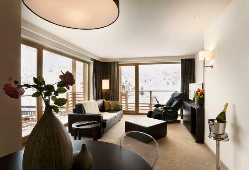 סוויטה נשיאותית, Grand Hotel Paradiso