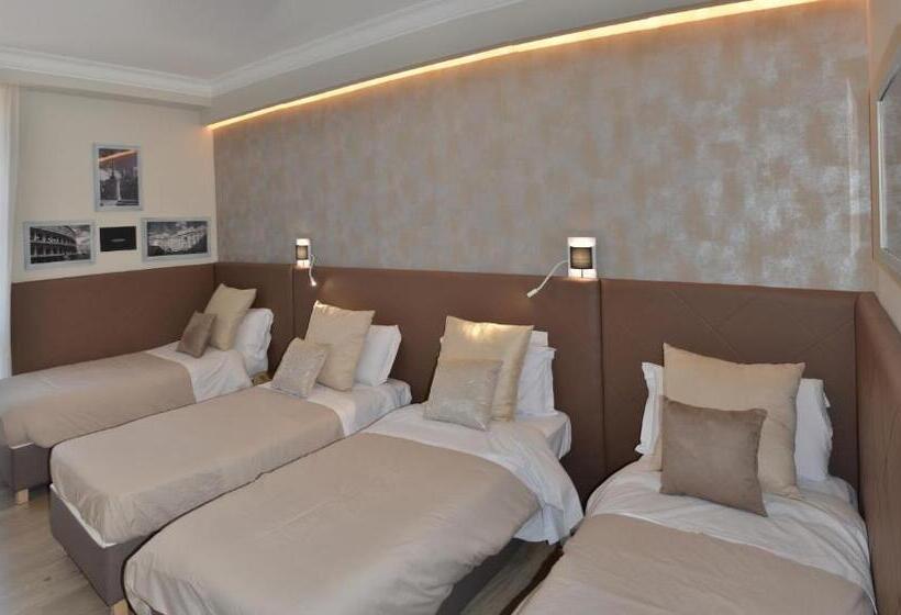 חדר דלוקס לארבעה, At Your Place