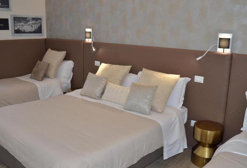 חדר דלוקס לארבעה, At Your Place