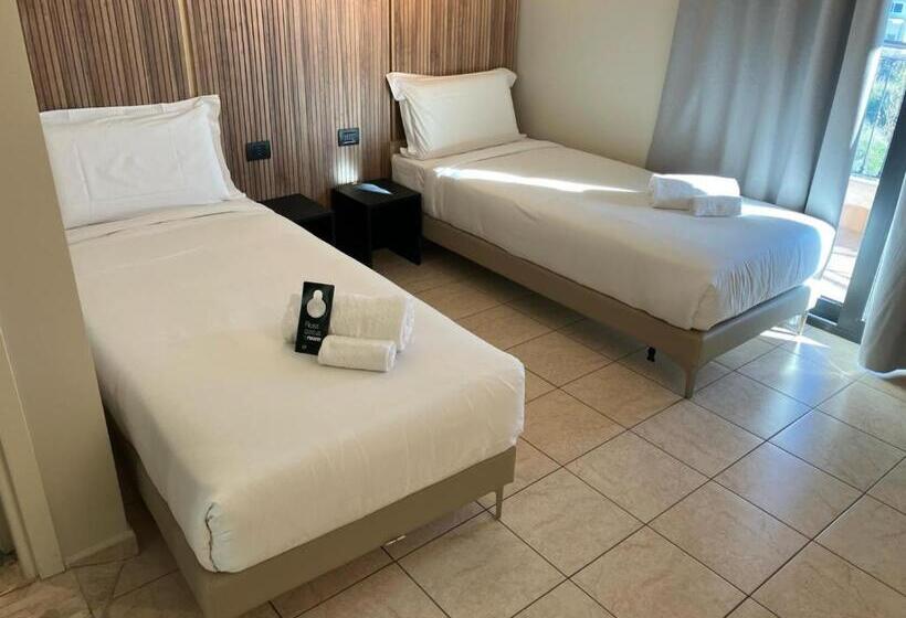 غرفة قياسية, B&b Hotel Pomezia Cortese