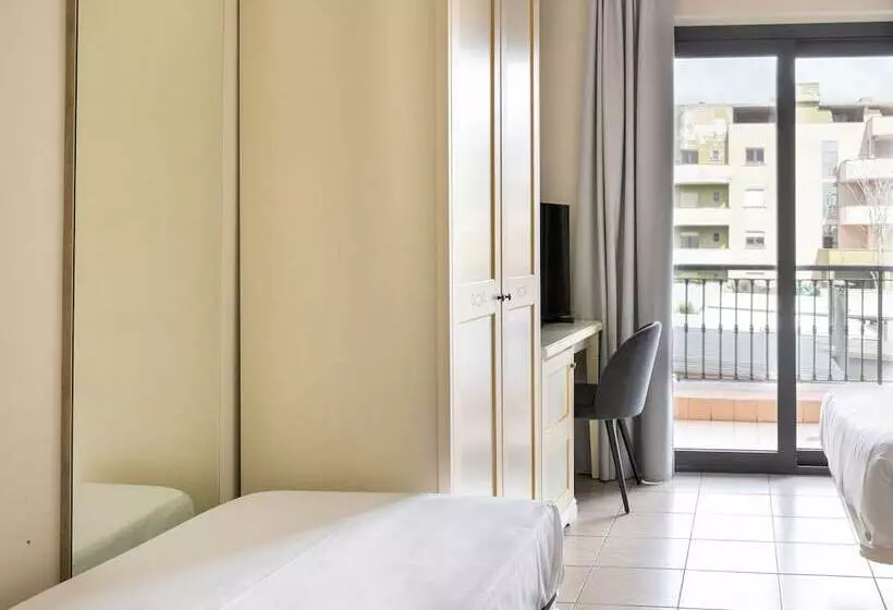 身障者適用シングルルーム, B&b Hotel Pomezia Cortese