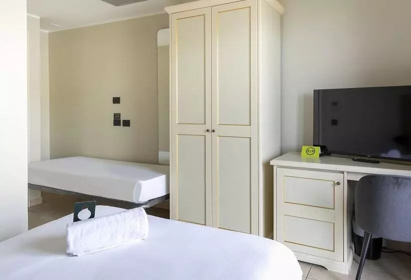 身障者適用シングルルーム, B&b Hotel Pomezia Cortese