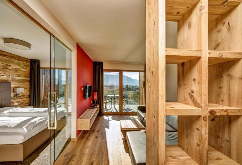 발코니가 있는 스위트, Der Heinrichshof