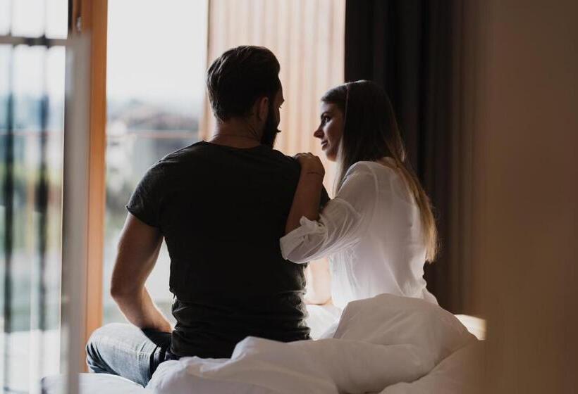 발코니가 있는 스위트, Der Heinrichshof