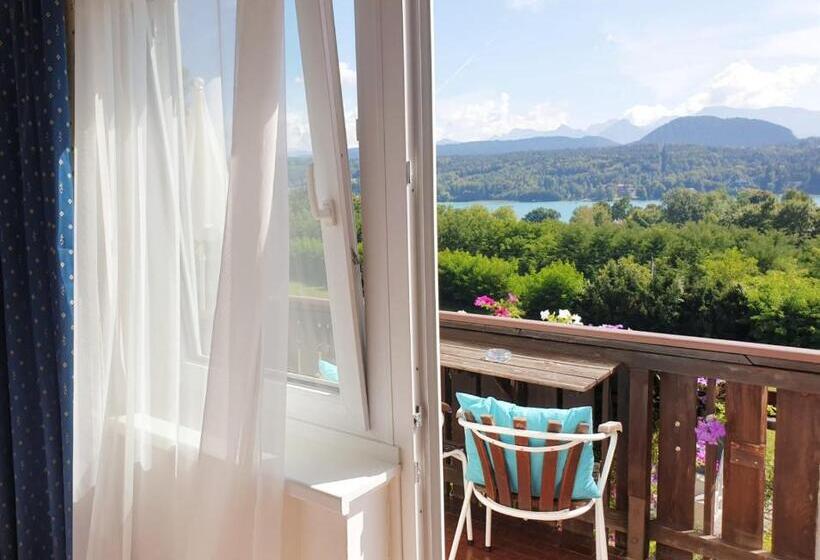 חדר סטנדרט נוף לאגם, Garni Wurzer