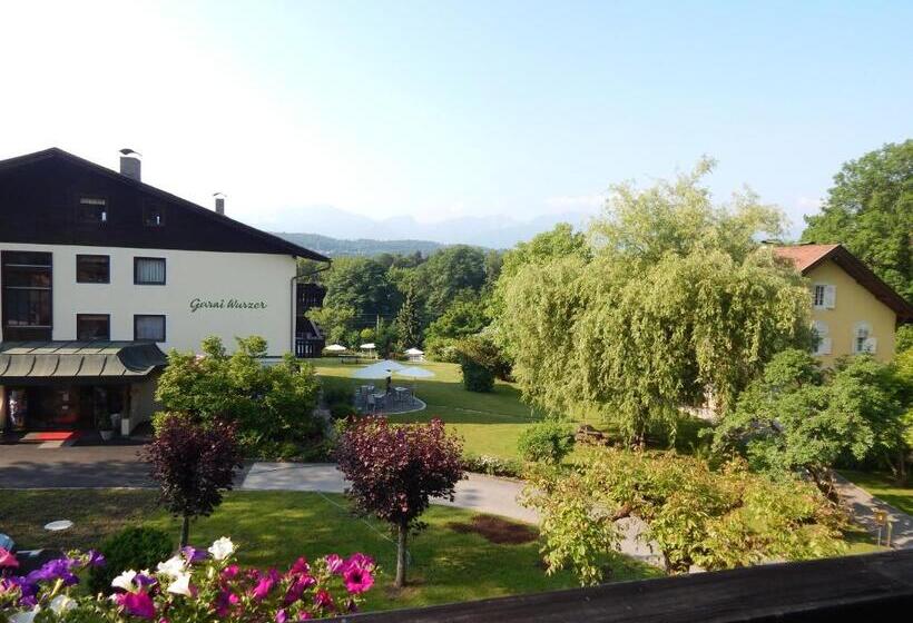 סטודיו סטנדרט עם מרפסת, Garni Wurzer