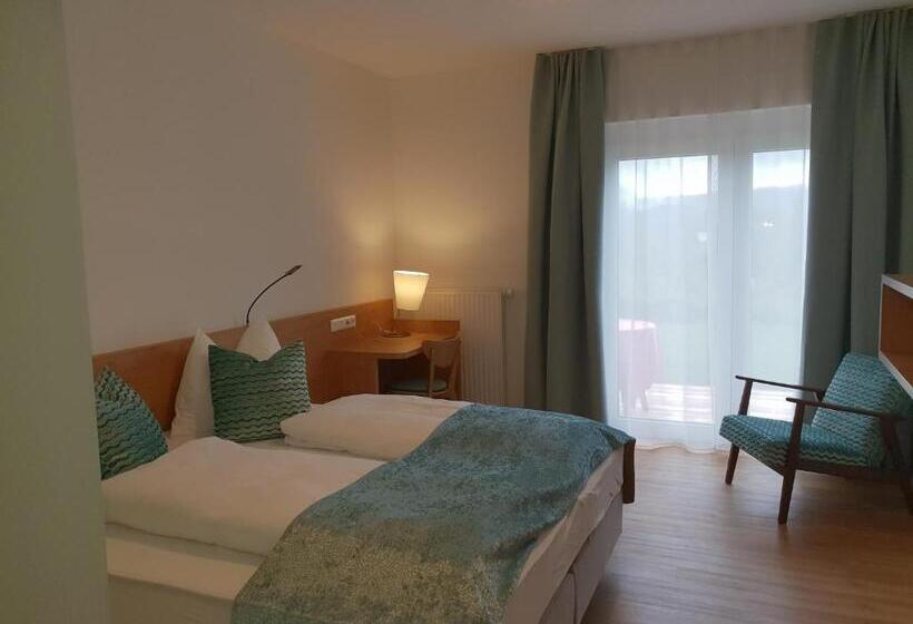 חדר סטנדרט עם טרסה, Garni Wurzer