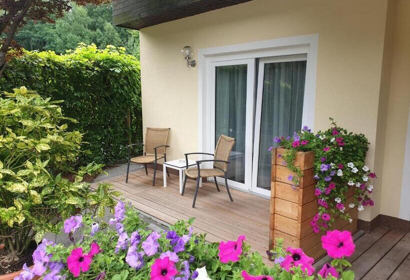 חדר סטנדרט עם טרסה, Garni Wurzer